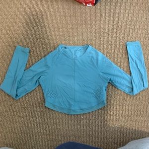 Gymshark long sleeve crop and leggings